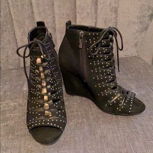 NWT Black suede boots by Jessica Simpson size 6